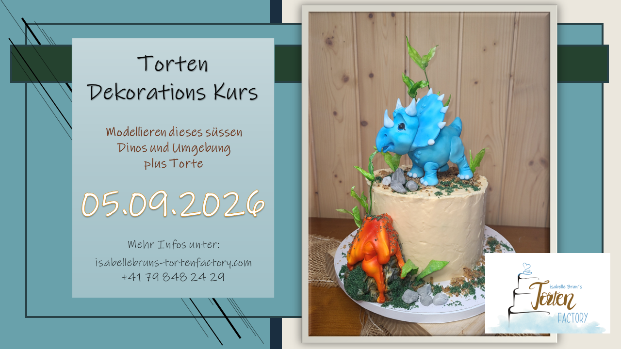 Isabelle Brun`s Torten Factory